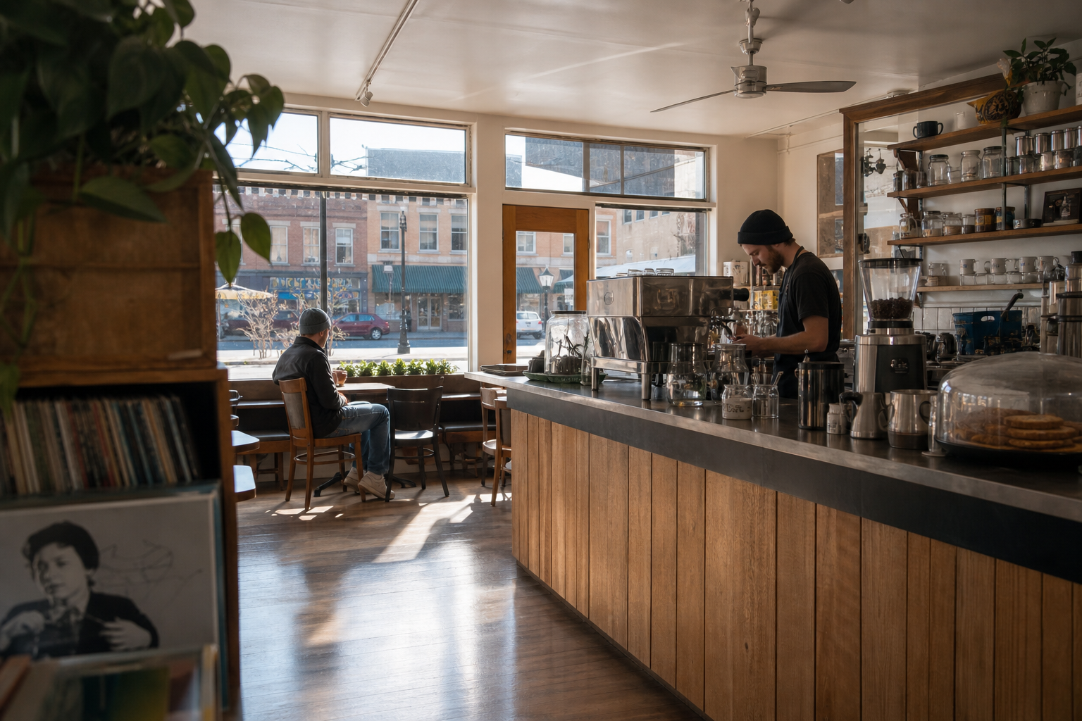 Analog Coffee & Records