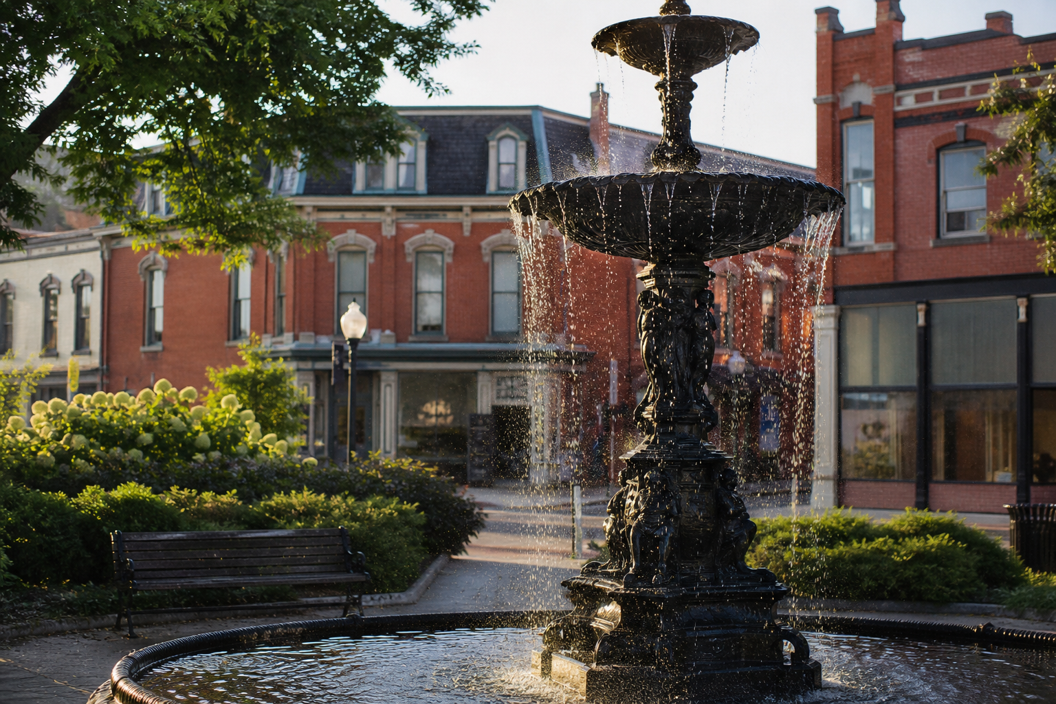 Broadway Fountain