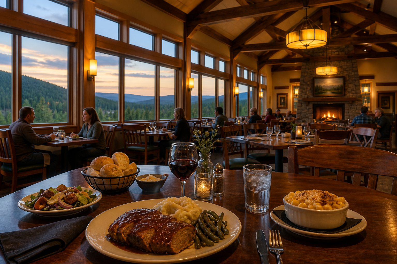 Falls Restaurant at Clifty Inn