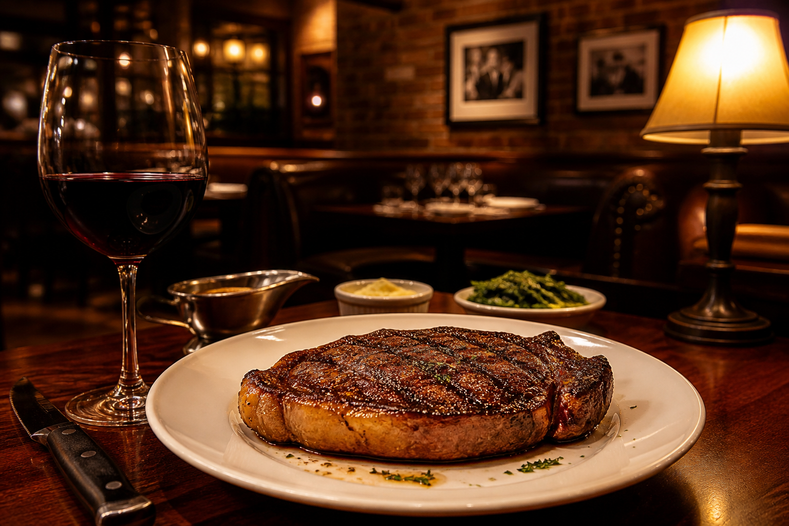 Harry's Stone Grill