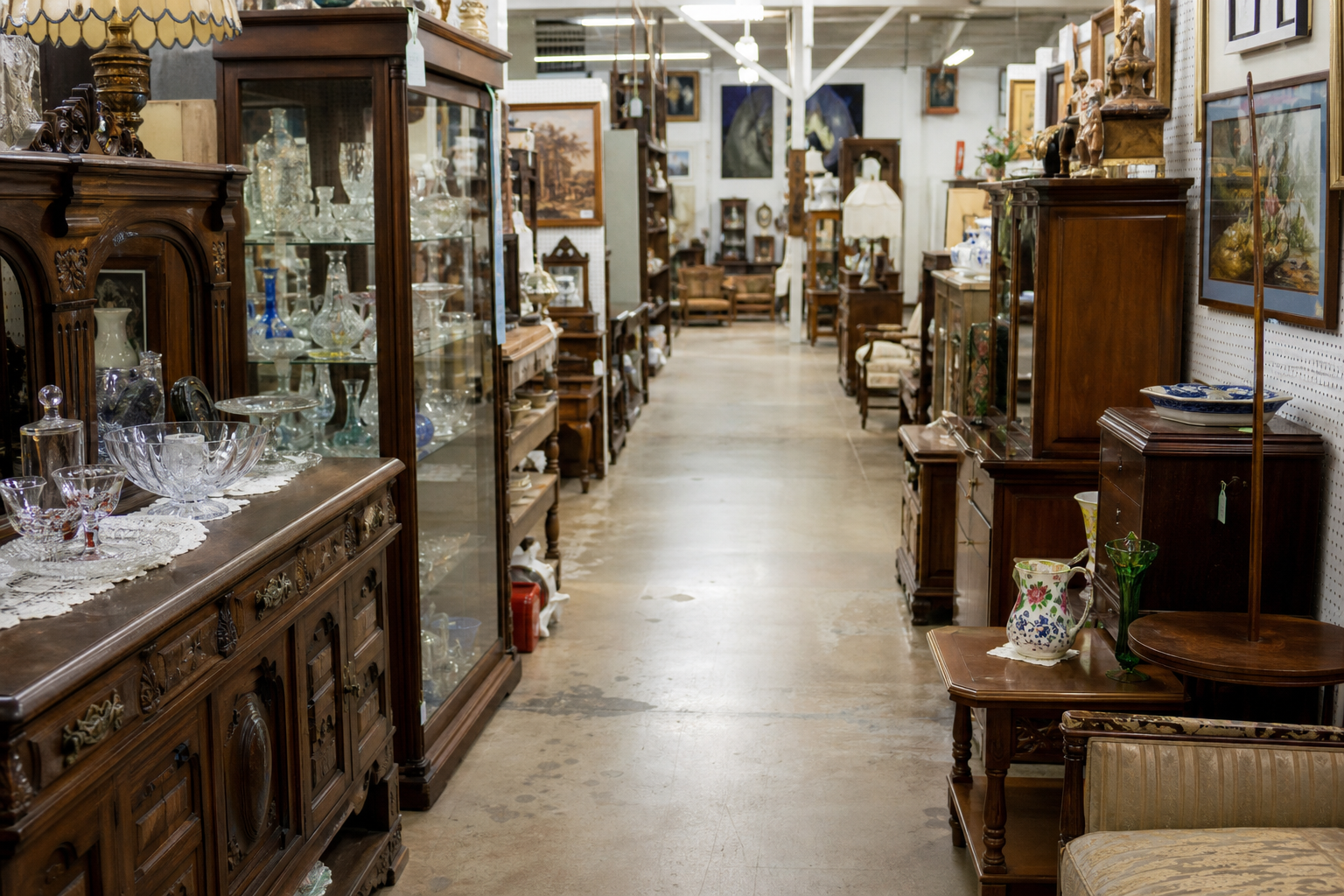 Lumber Mill Antique Mall