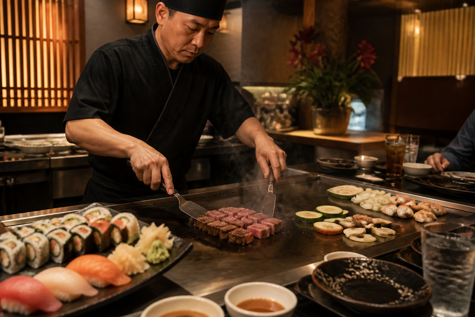 Yamato Japanese Steakhouse